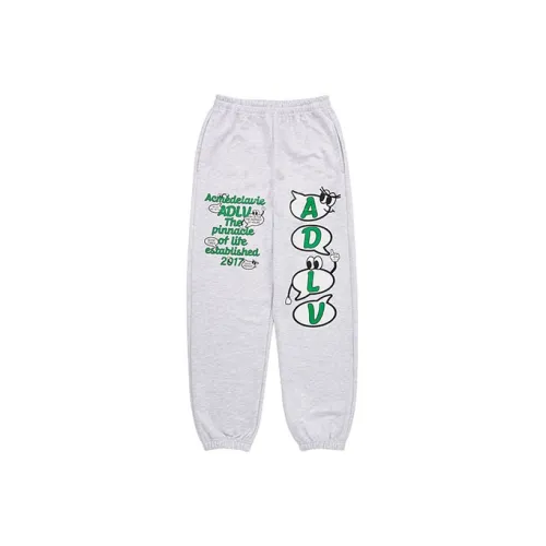 Acme De La Vie Knitted Sweatpants Men White