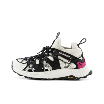 MERRELL Moab Flight Sheve Slip-Resistant Breathable Outdoor Shoes Women's White Black