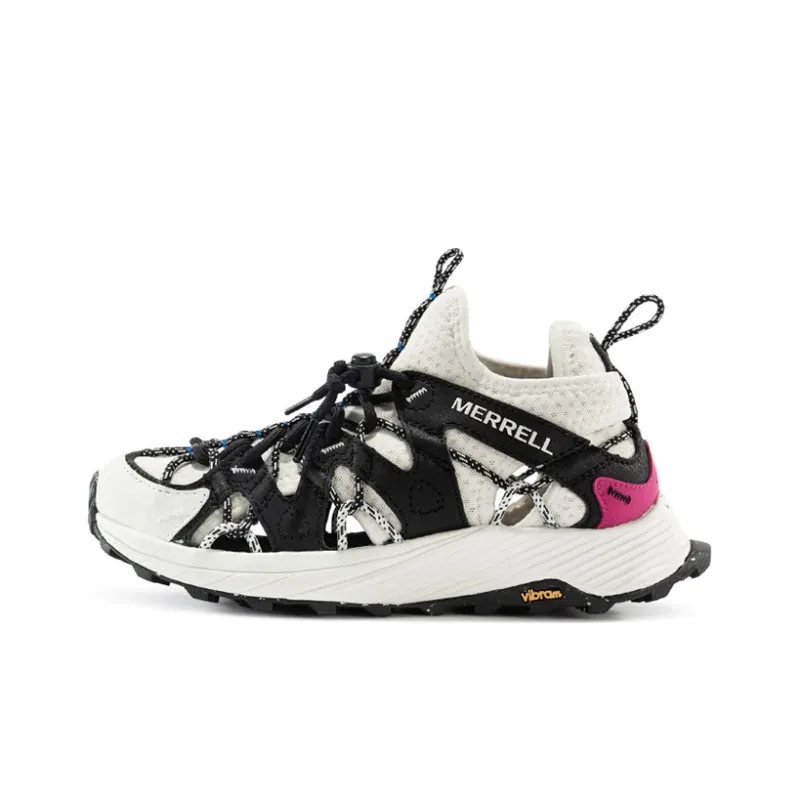 MERRELL Moab Flight Sheve Slip-Resistant Breathable Outdoor Shoes Women's White Black-0
