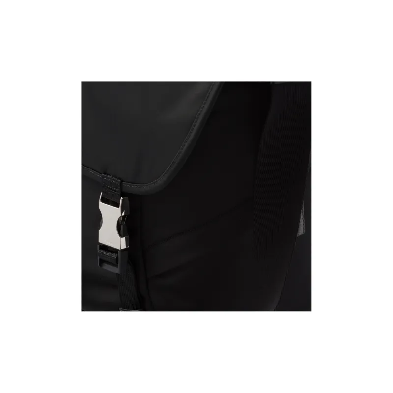 PRADA Fabric Messenger Bag Crossbody Bag Shoulder Bag Men's Black-5