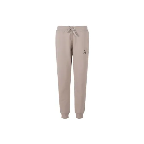 ARMANI EXCHANGE Casual Pants Women's Beige Brown