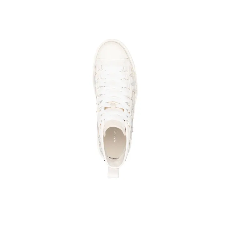 AMIRI Stars Court High 'White'-2