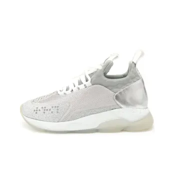VERSACE Cross Chainer Silver Grey
