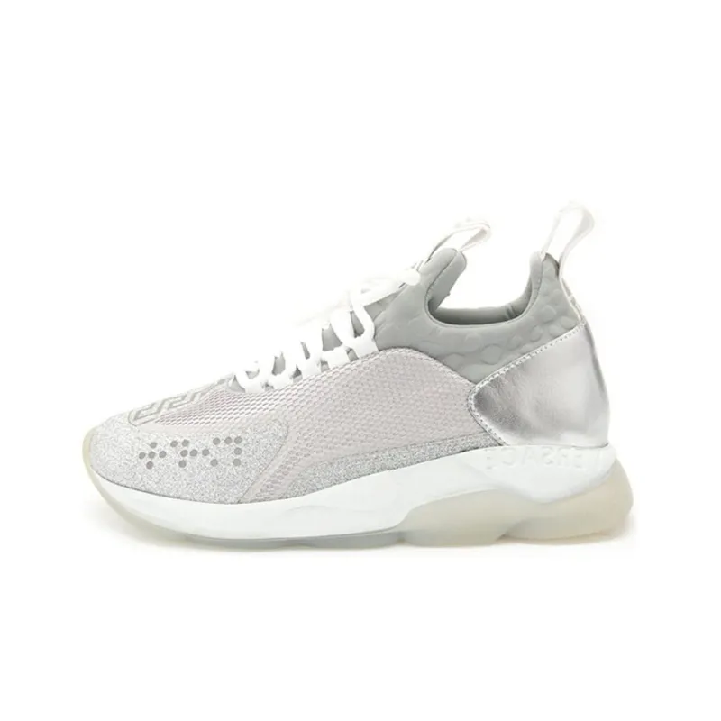 VERSACE Cross Chainer Silver Grey-0