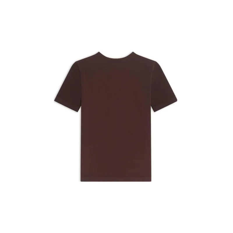 Balenciaga T-Shirts Women's Dark Brown-1