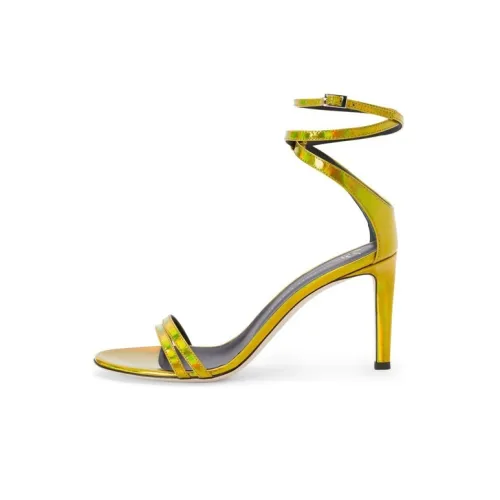 Giuseppe Zanotti Metallic-finish Stiletto Sandals