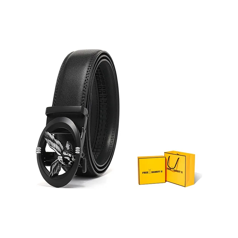 FREE RABBITⅡ Leather Belts Men-0