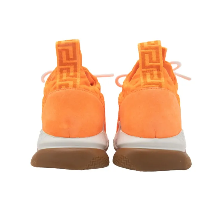 VERSACE Cross Chainer 'Orange Fluo'-4