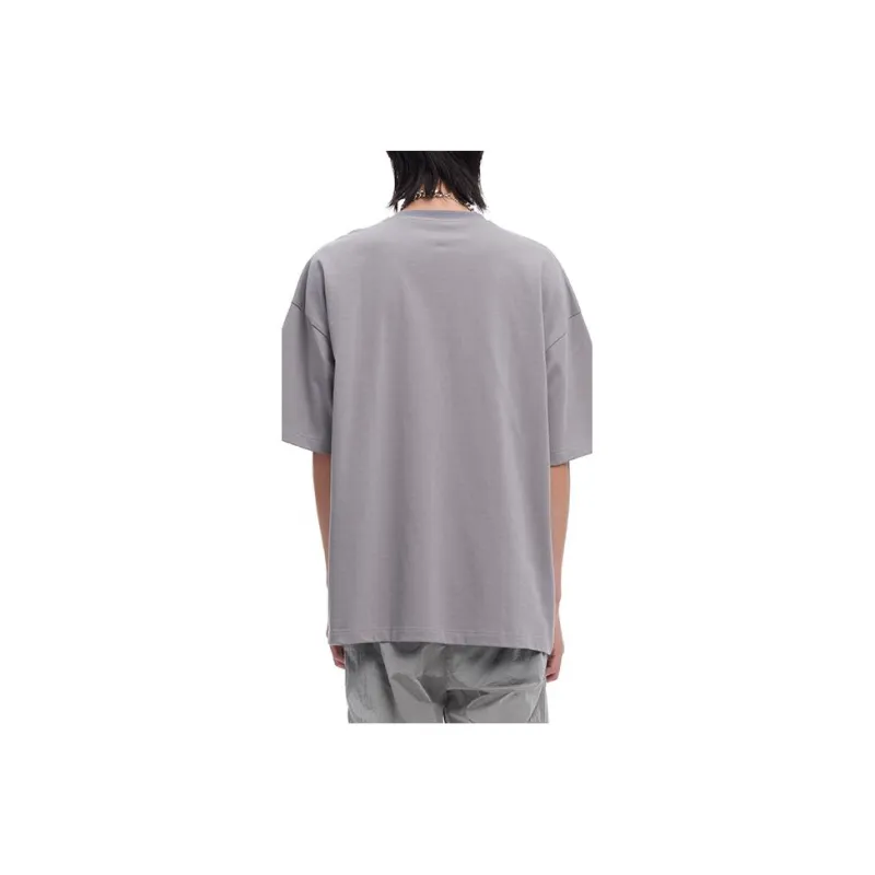 EXPLORE NAVIGATE GENERATE T-Shirts Men Gray-1