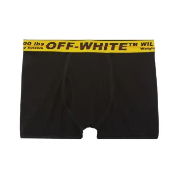 OFF WHITE Classic Industrial 3 Pack Boxers
