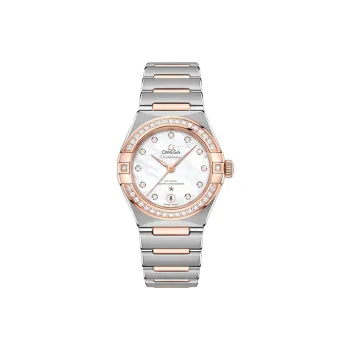 OMEGA Constellation Collection Automatic Mechanical Movement Women's Watch 29mm White Dial 131.25.29.20.55.001