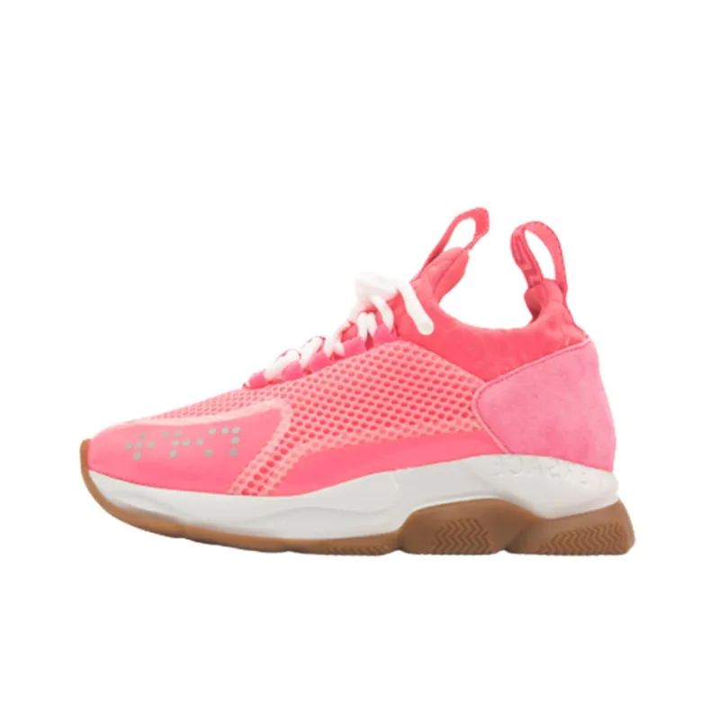 VERSACE Cross Chainer 'Fluo Pink'-0