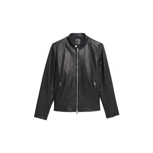 THEORY Jackets Men Black