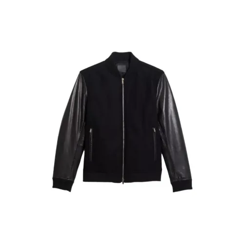 THEORY Jackets Men Black