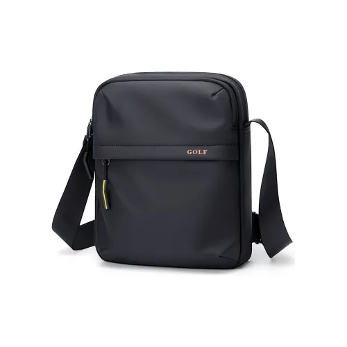 GOLF Fabric Crossbody Bag Shoulder Bag Regular Men's Misty Black