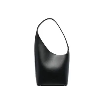 AESTHER EKME Calfskin Handbag Shoulder Bag Women's Black