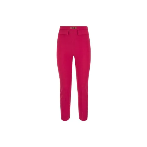 Elisabetta Franchi Casual Pants Women's Rose Red