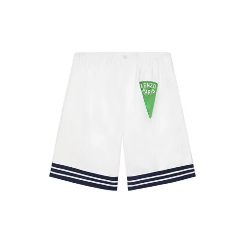 KENZO SAILOR Casual Shorts Men White