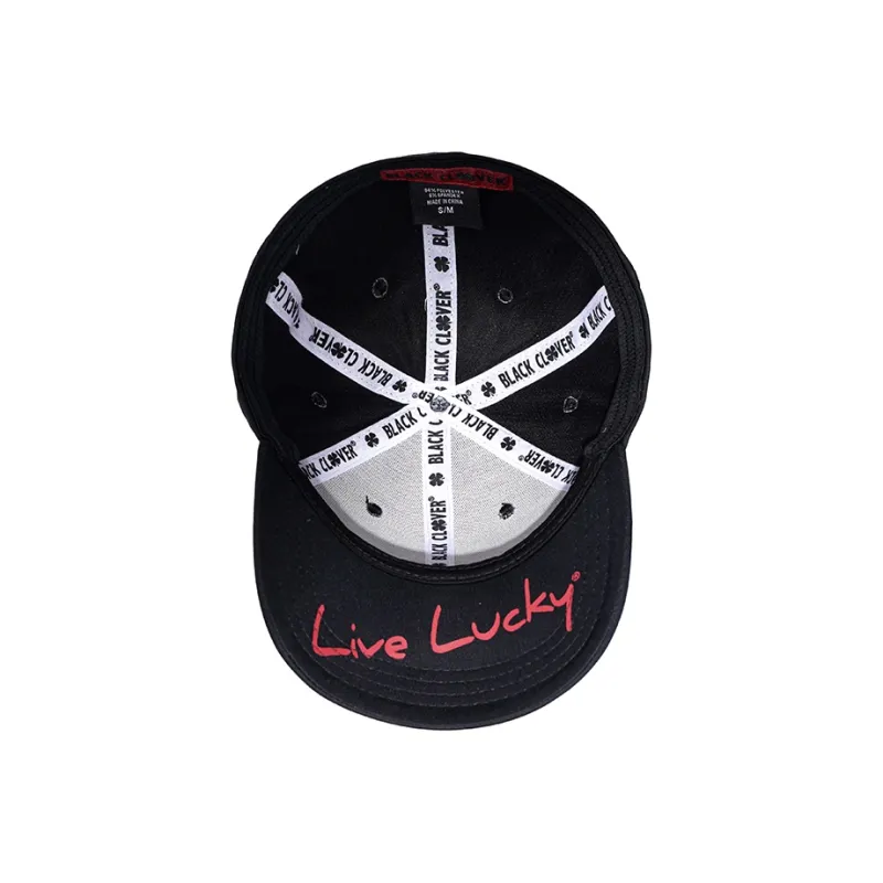 BLACK CLOVER Baseball Caps Unisex Black-3