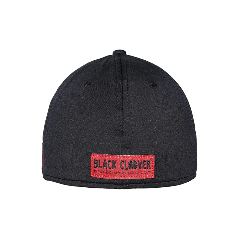 BLACK CLOVER Baseball Caps Unisex Black-2