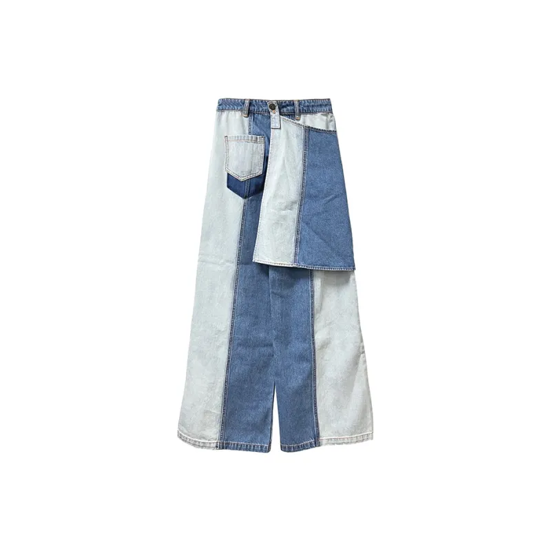 CHAU·RISING Jeans Unisex Blue-1