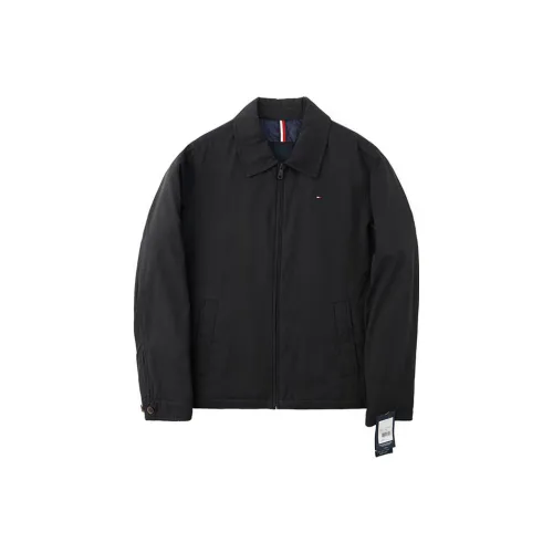 Tommy Hilfiger Jackets Men Black