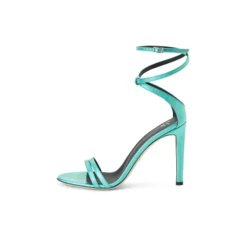 Giuseppe Zanotti 105mm Metallic effect Stiletto Sandals Women's