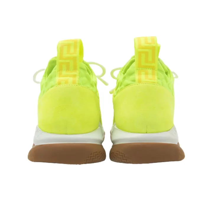 VERSACE Cross Chainer Neon Yellow-4