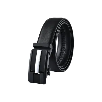 ALIEN BANG Cow Leather Leather Belts Men's 3.3CM