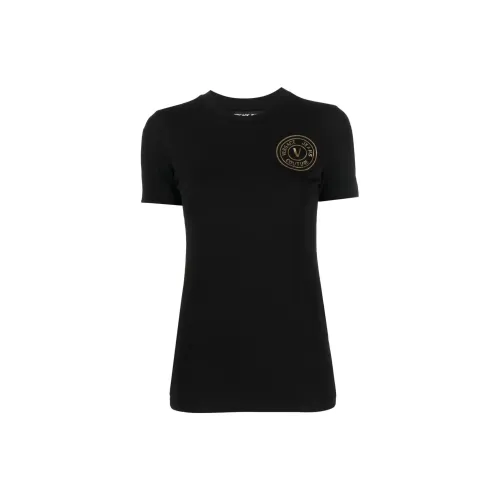 VERSACE JEANS COUTURE T-Shirts Women's Black