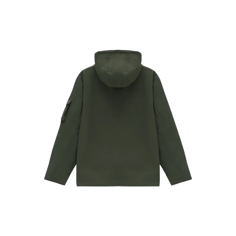 New Balance Jacket Unisex Army Green-1