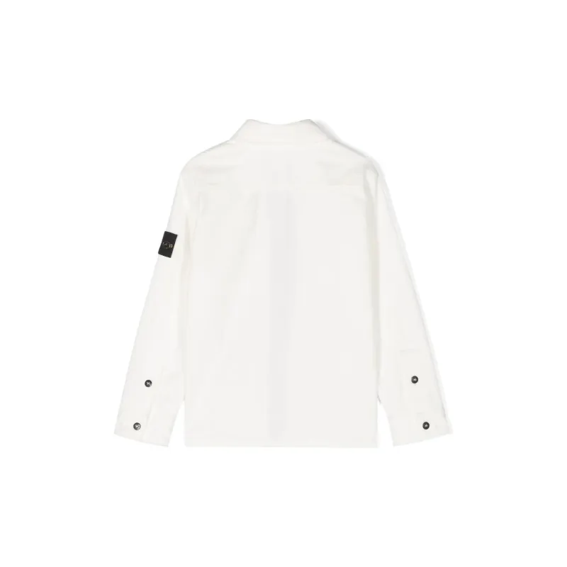 STONE ISLAND Shirts Women's White-1