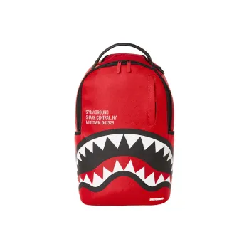 SPRAYGROUND PVC Backpack Large Size Unisex Red