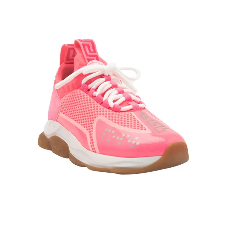 VERSACE Cross Chainer 'Fluo Pink'-1