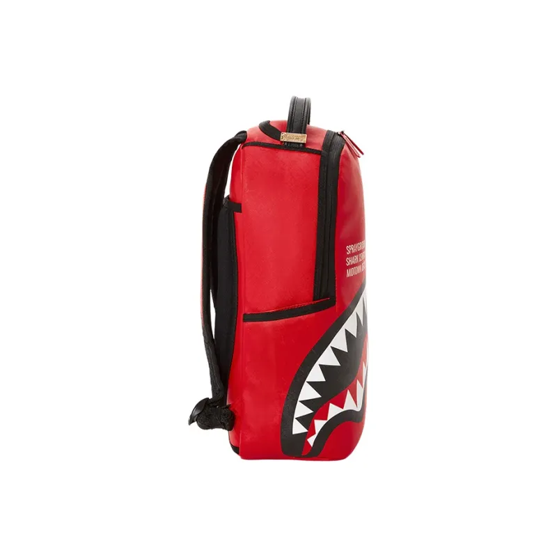 SPRAYGROUND PVC Backpack Large Size Unisex Red-3