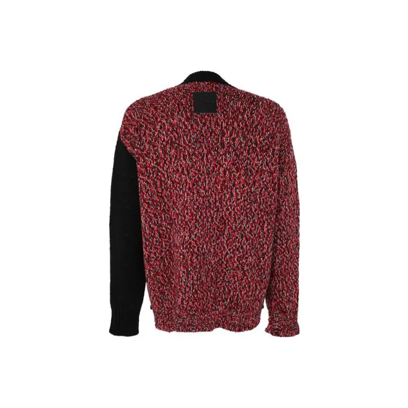 Maison Kitsune Sweaters Men Red-1