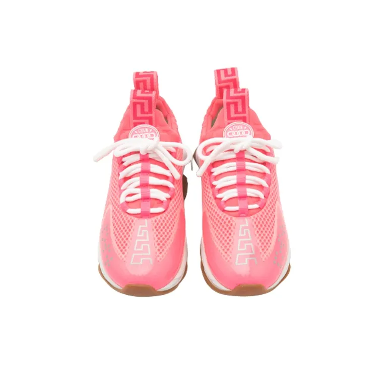 VERSACE Cross Chainer 'Fluo Pink'-3