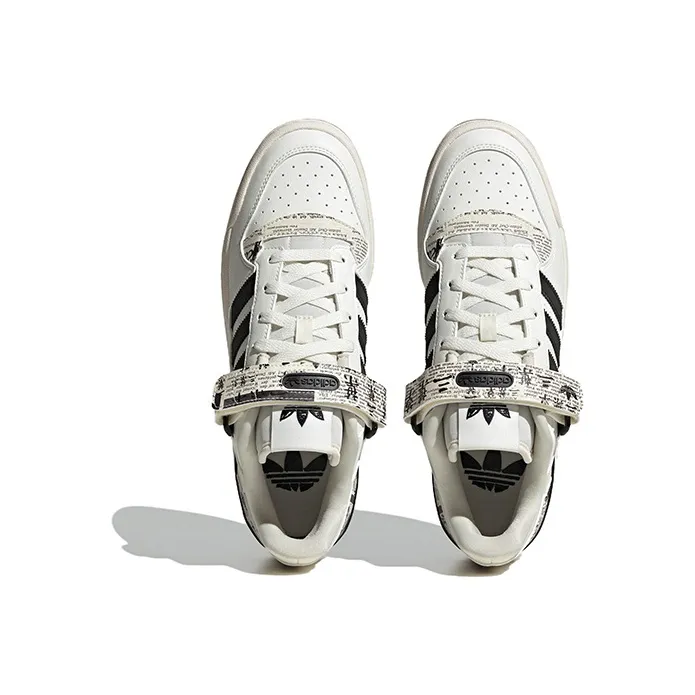 Adidas Originals Forum Low 'Black White'-4