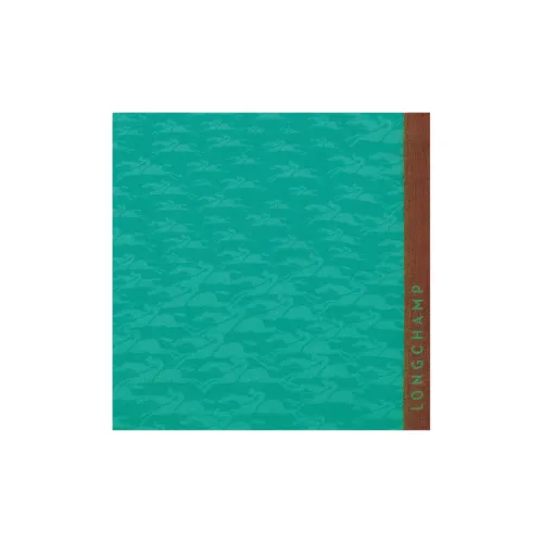 LONGCHAMP Shawls Women's Green