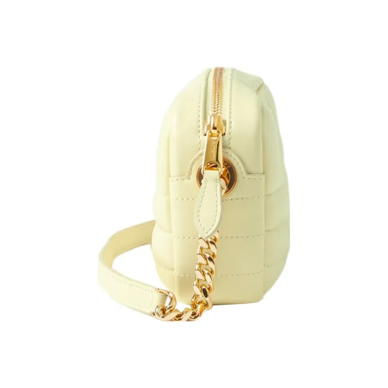 Burberry Lola Lola Bag Quilting Leather Camera Bag Shoulder Bag Crossbody Bag Mini Women's Cool Lemon-2