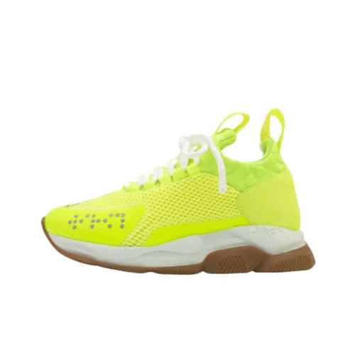 VERSACE Cross Chainer Neon Yellow