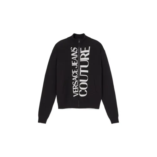 VERSACE JEANS COUTURE Sweaters Men Black