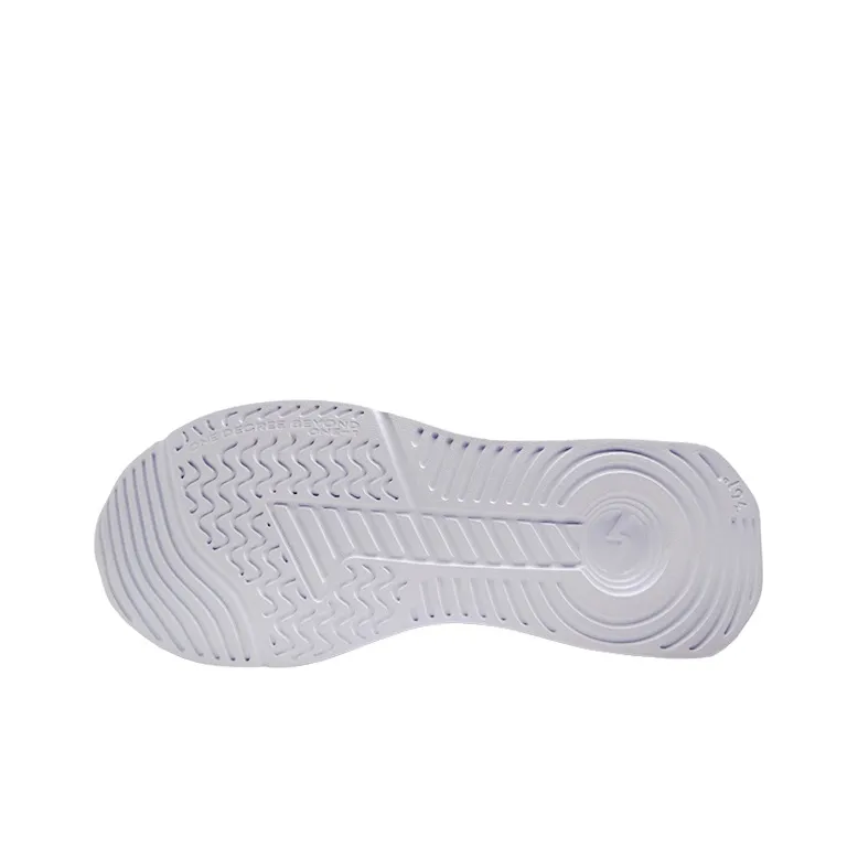361° Low Top Casual Shoes Women's White Blue-4