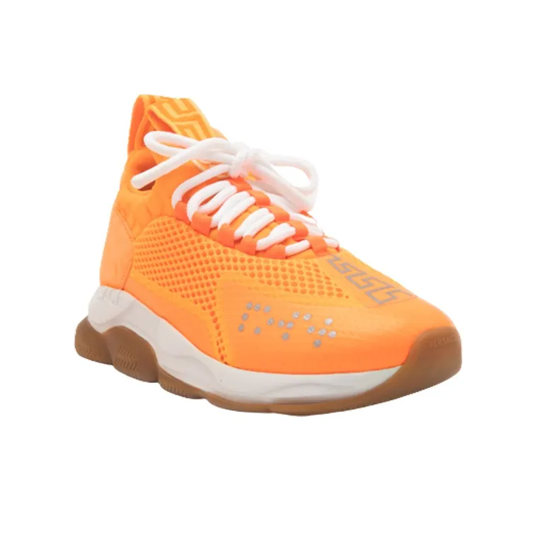 VERSACE Cross Chainer 'Orange Fluo'-1