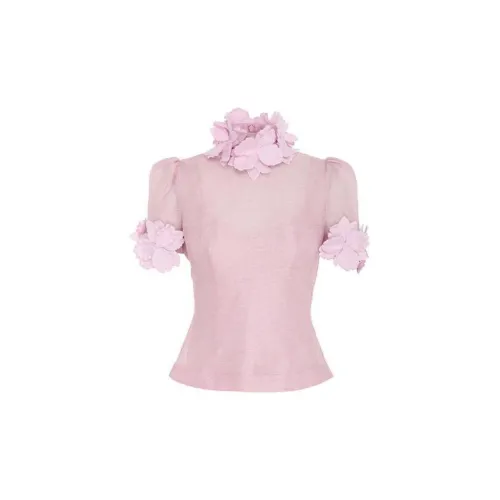 Zimmermann T-Shirts Women's Pink