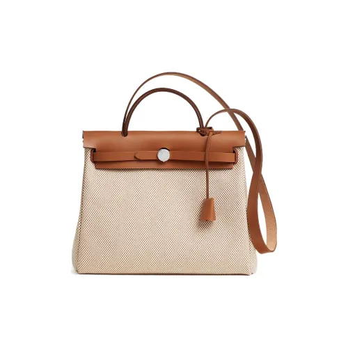HERMES Herbag Zip Handbags