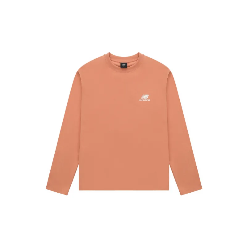 New Balance T Shirt Unisex Orange Red-1