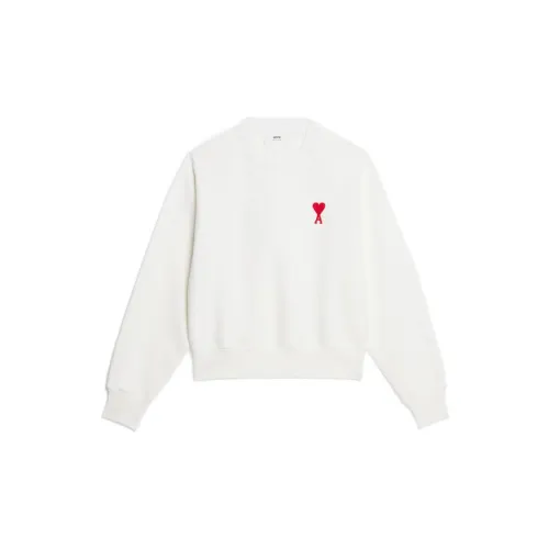 AMIPARIS De Coeur Crew Neck Sweatshirt