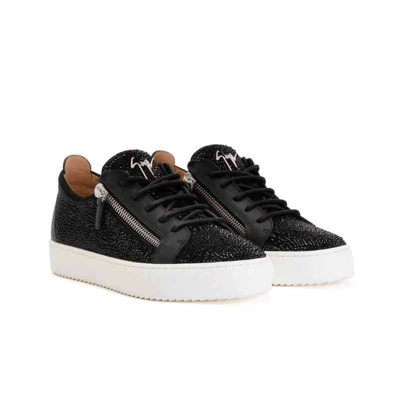 Giuseppe Zanotti Frankie Rhinestone Sneakers-1