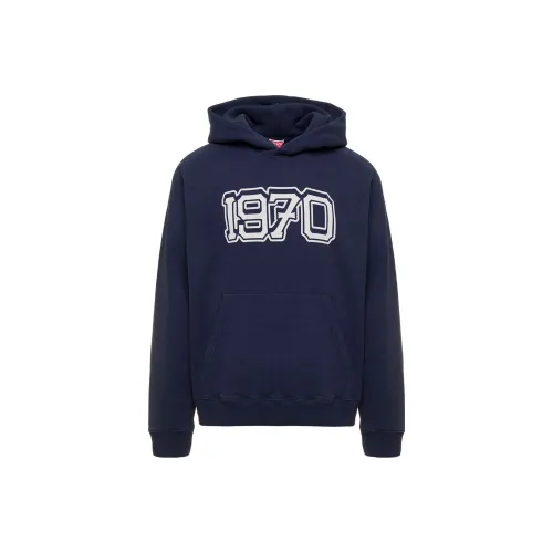 KENZO September Capsule Collection Sweatshirts Men Blue